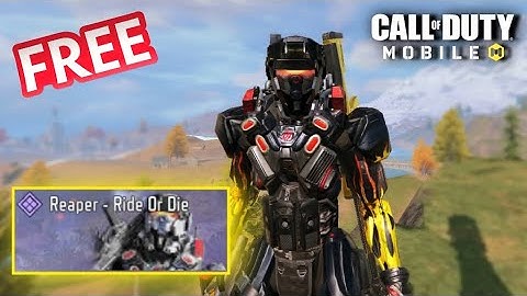 *FREE* Reaper Ride Or Die Gameplay in COD Mobile Season 7 2023 | Summer Sizzle Event Season 7 Codm