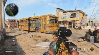 Insane triple kill while flashed😳😱 (COD BO Cold War Multiplayer insane moment)