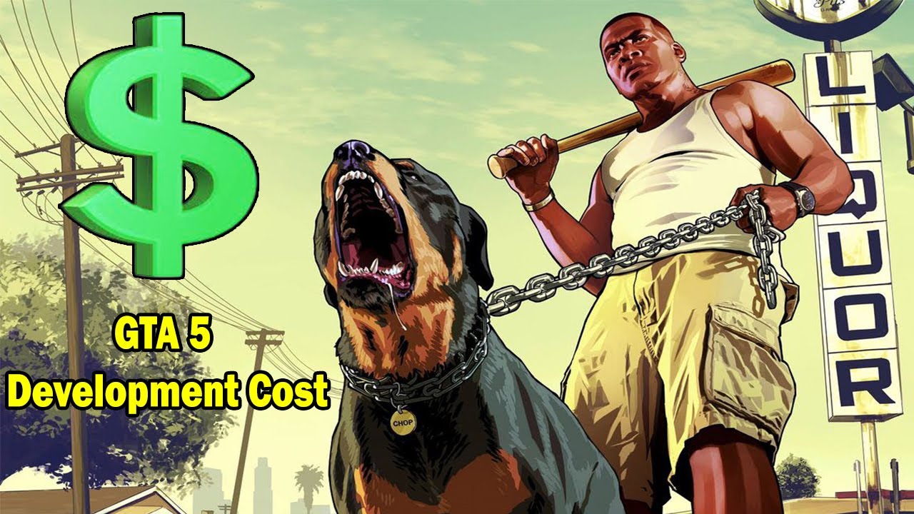 GTA 5 Development Cost