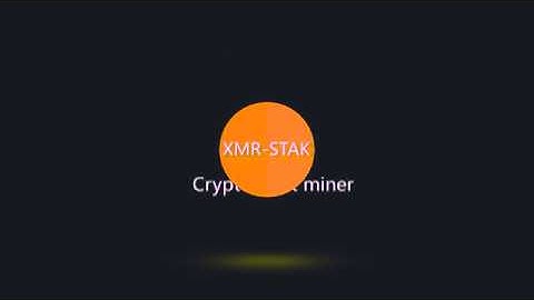 How to set up Xmr-Stak miner