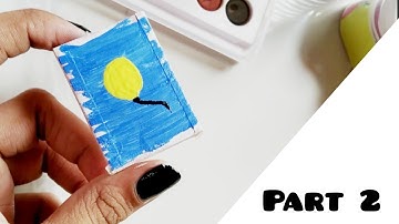 Inkk and Splashess - Painting on random things Part 2