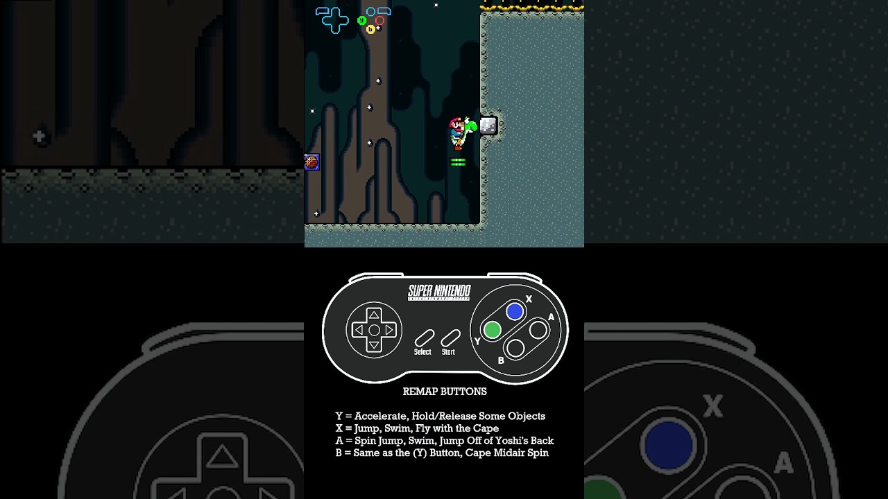 Yoshi Spring Jump | 2Kaizo2Learn | 