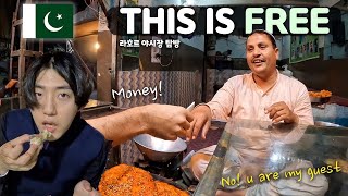 🇵🇰 Amazing street food in Pakistan! - Lahore