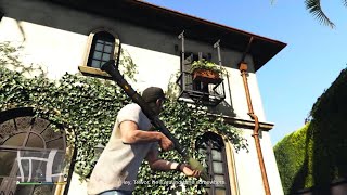 Grand Theft Auto V Firing Rockets