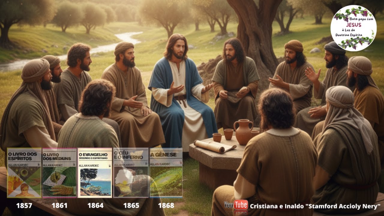 07/03/26-Manhã-Bate-papo com Jesus à Luz da Doutrina Espírita. ESE Cap. 24 item 1 a 7 Candeia sob o
