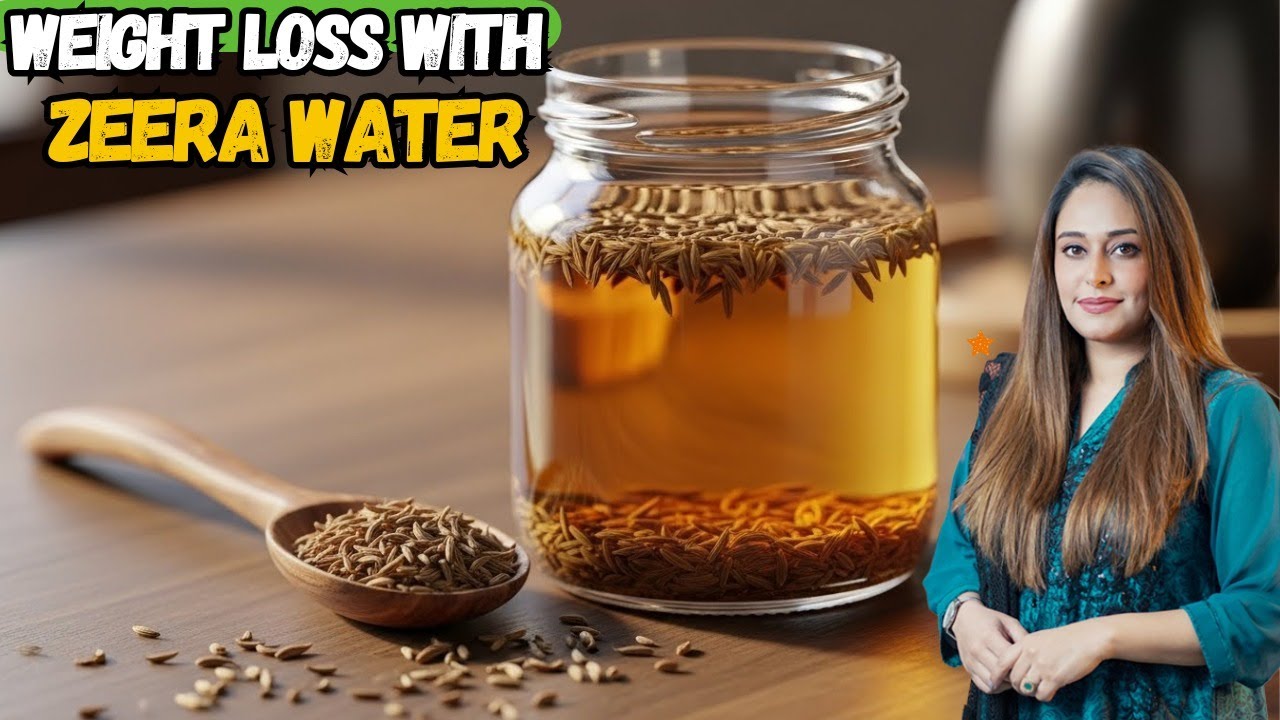 Weight Loss Drink |ZEERA/Cumin Seeds for Fast Weight Loss | Amna Ali