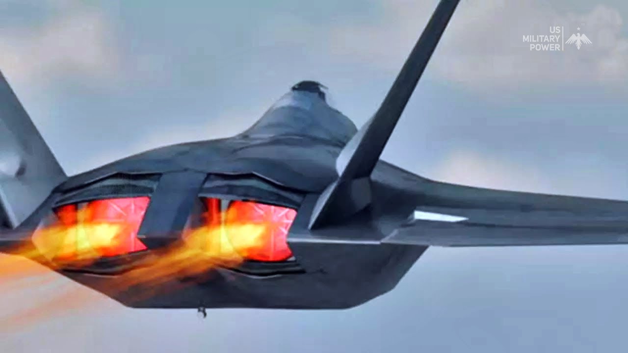 Extremely Powerful F-22 Raptor Shows Its Crazy Ability - YouTube