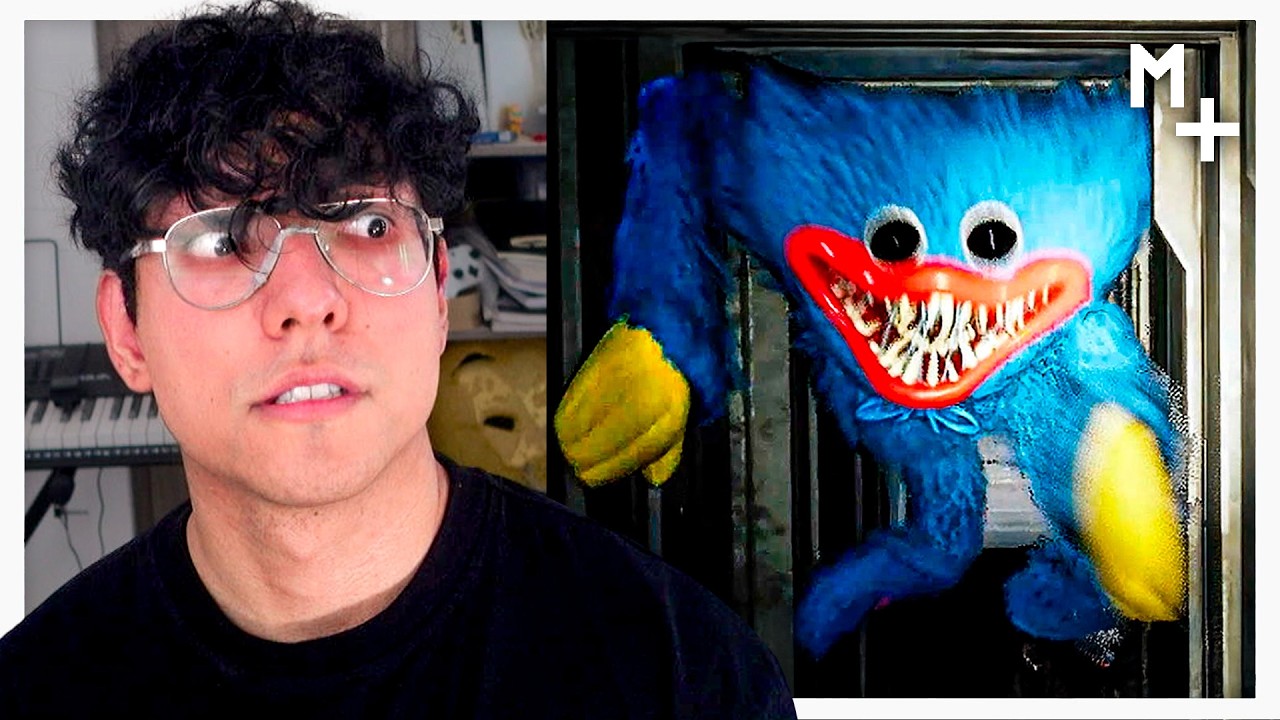 Magma Juega Poppy Playtime Por Primera Vez 😰