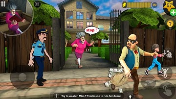 Scary Teacher 3D_New updater-New fun video everyday , gameplay walkthrough part 1015 ( android, ios)