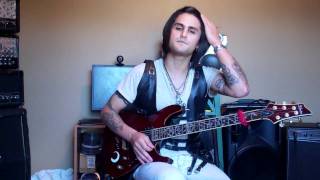 Cyamak's Tap/Slide Technique in Fours Guitar Lesson