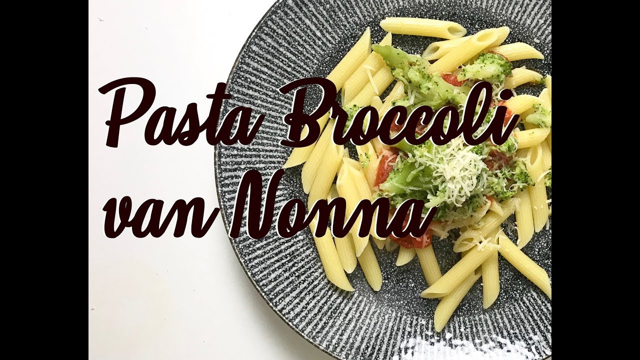 Pasta met broccoli | SVS FOOD - YouTube