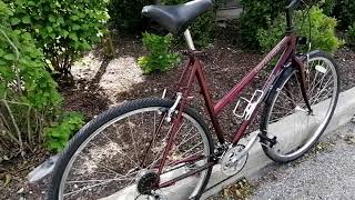 Specialized Sequoia Bike 1993? Grip Shifters Shimano Dx Hubs Araya Vx-400 Rims Stx Deraulier