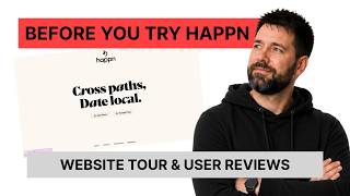 Before You Try happn | Website Tour & User Reviews screenshot 3