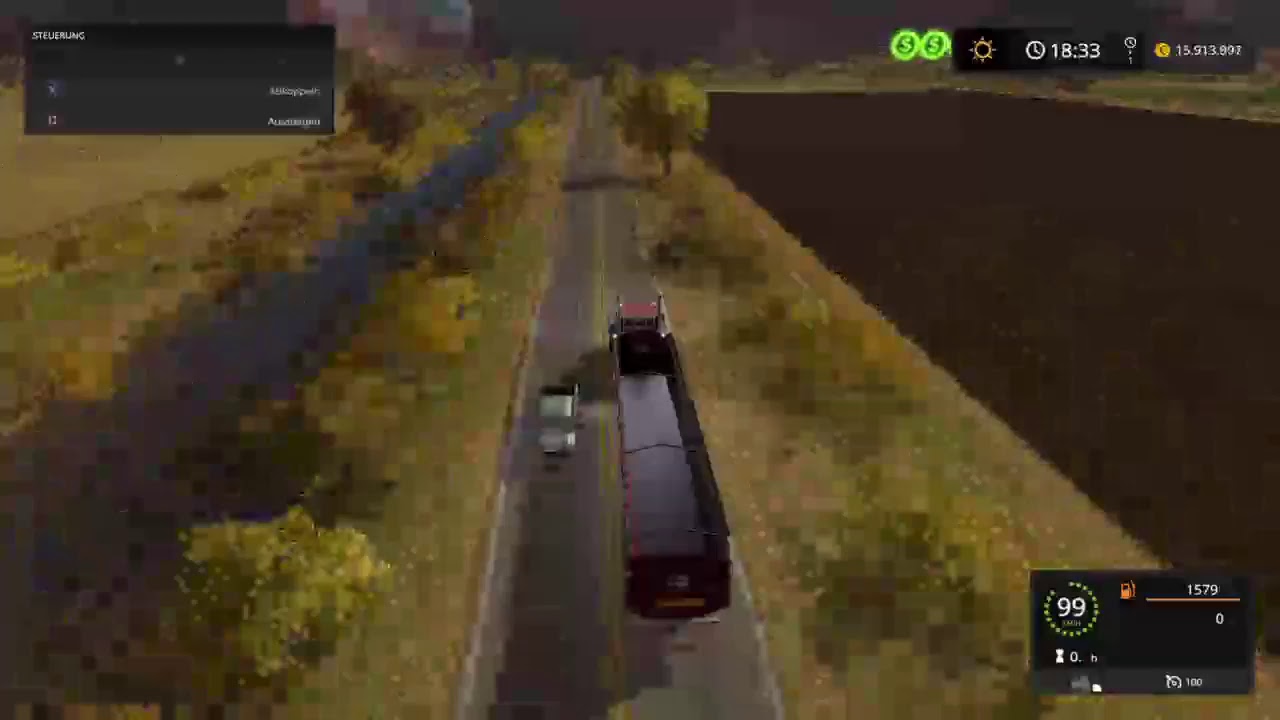 LS17, so macht maishaeckseln spass