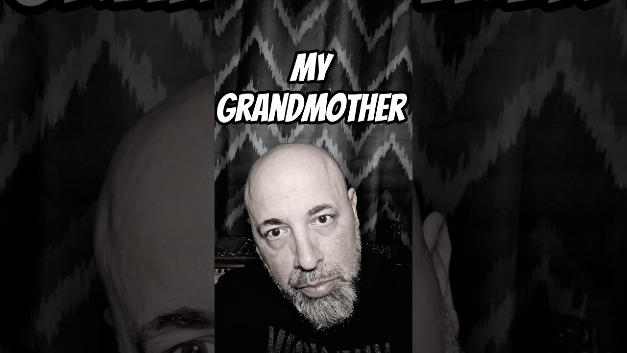 MY GRANDMOTHER #grandmother #grandmom #rip #danregancomedy