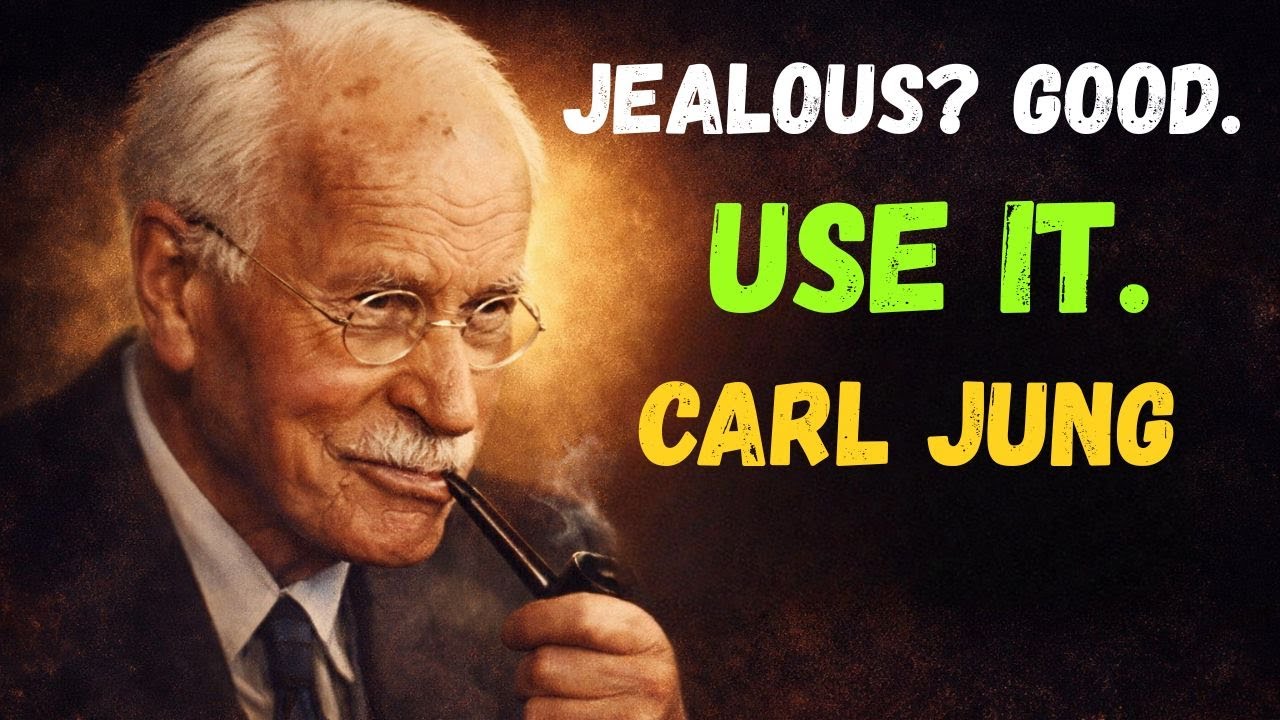 Your JEALOUSY Is Not Weakness — Use It for Your Own Personal Growth | Carl Jung