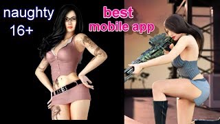 naughty girl friend best android mobile app screenshot 4