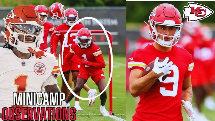 Andy Reid & The Kansas City Chiefs Were BLOWN Away By These Rookies... (Xavier Worthy + More) - YouTube