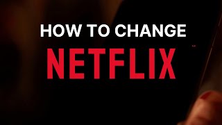 How To Change Netflix Password