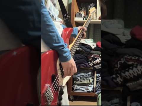 中川翔子 / 空色デイズ  ベース弾いてみた