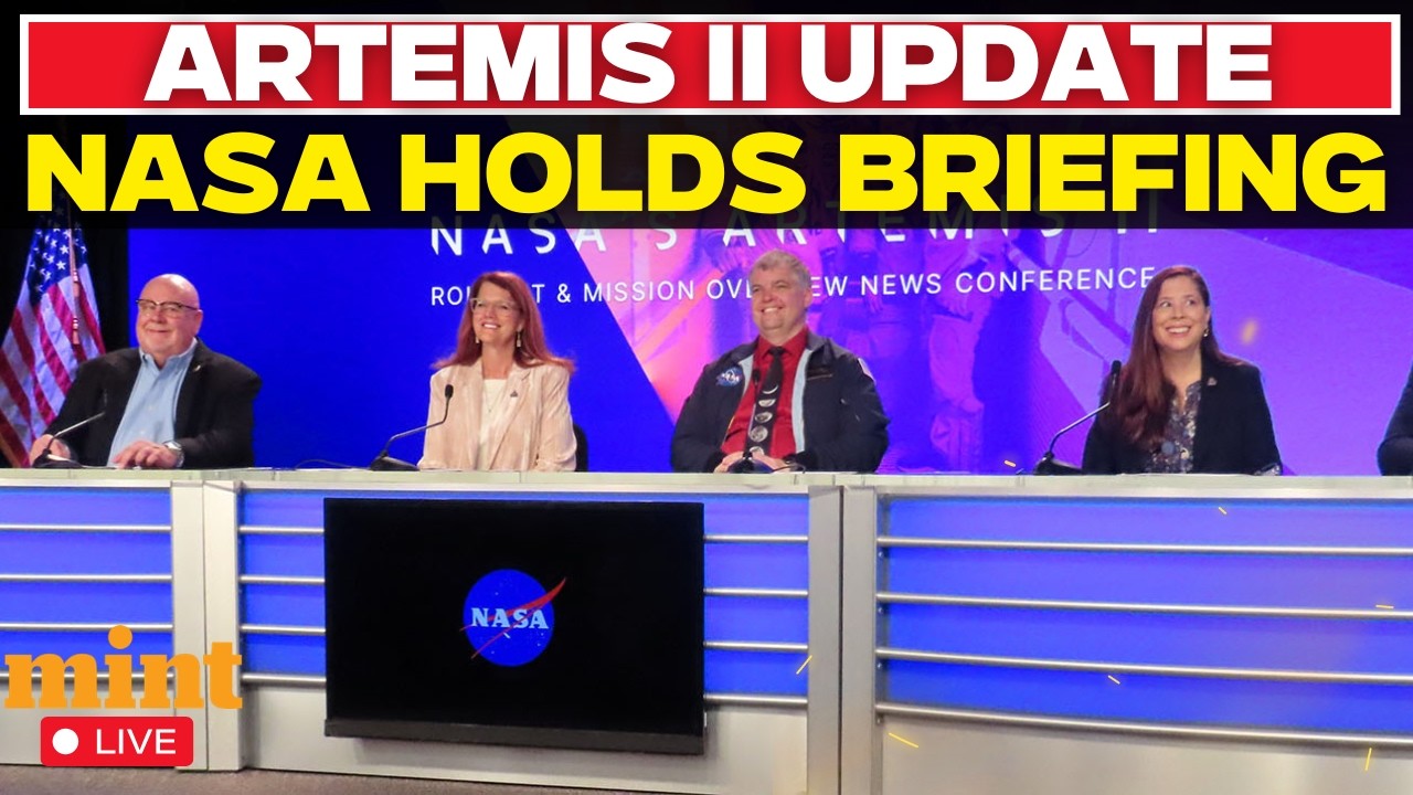 LIVE | NASA Holds Press Conference After Major Artemis II Test ...
