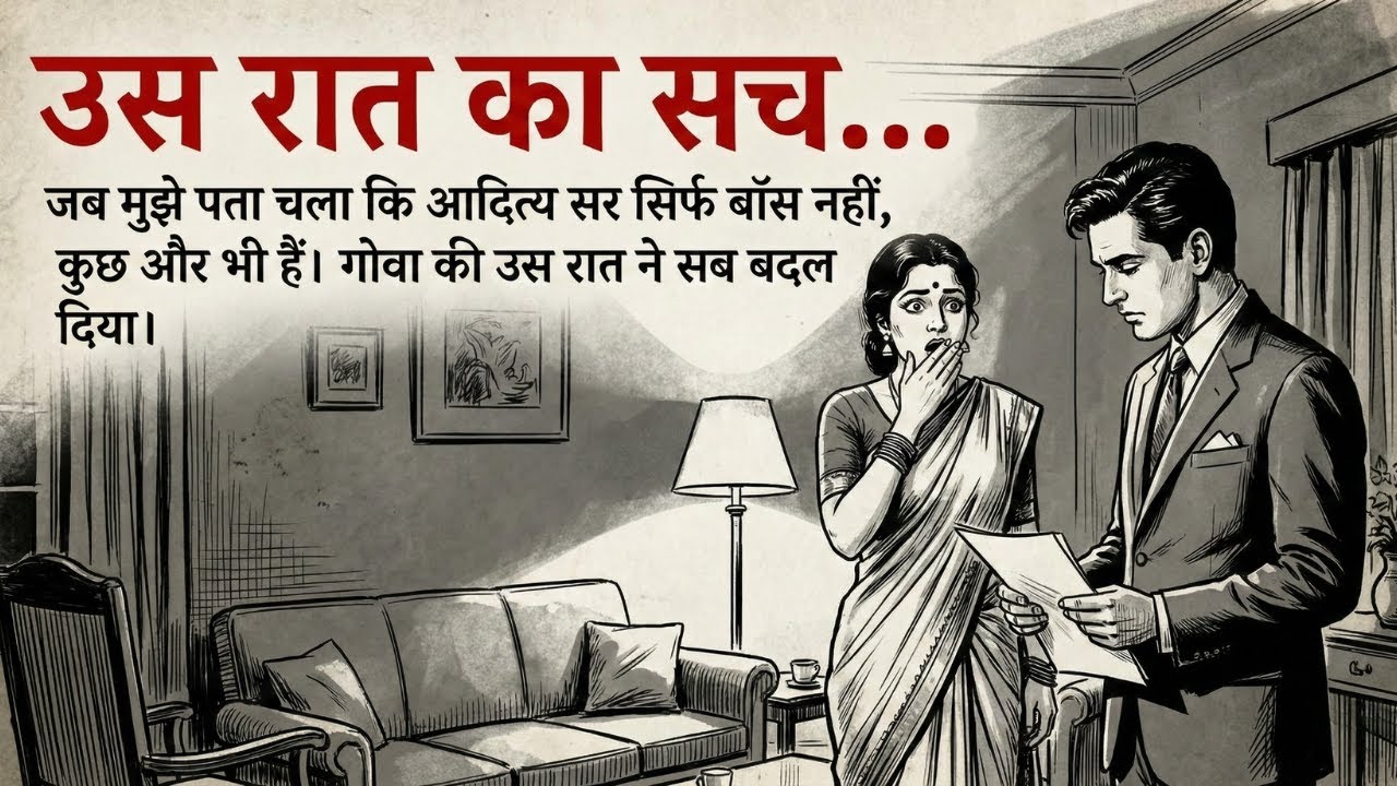 Goa Love Story | Office Romance Hindi Kahani | Boss & Employee Emotional Story