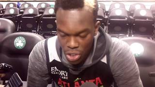 Dennis Schroder reiterates Isaiah Thomas disparaged his parents #Celtics #Hawks