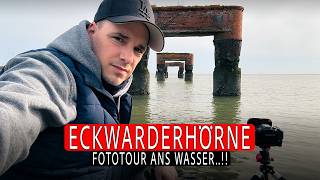 Fototour Eckwarderhörne - Langzeitbelichtungen Am Alten Fähranleger..