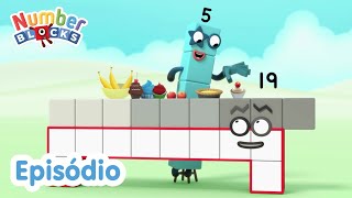 Numberblocks En Español Episodios Completos Diecinueve