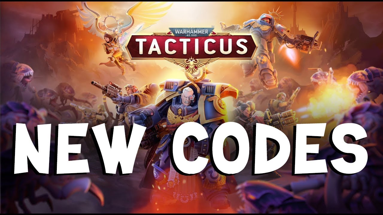 Warhammer 40,000: Tacticus codes (October 2023) - free Blackstone and Coins