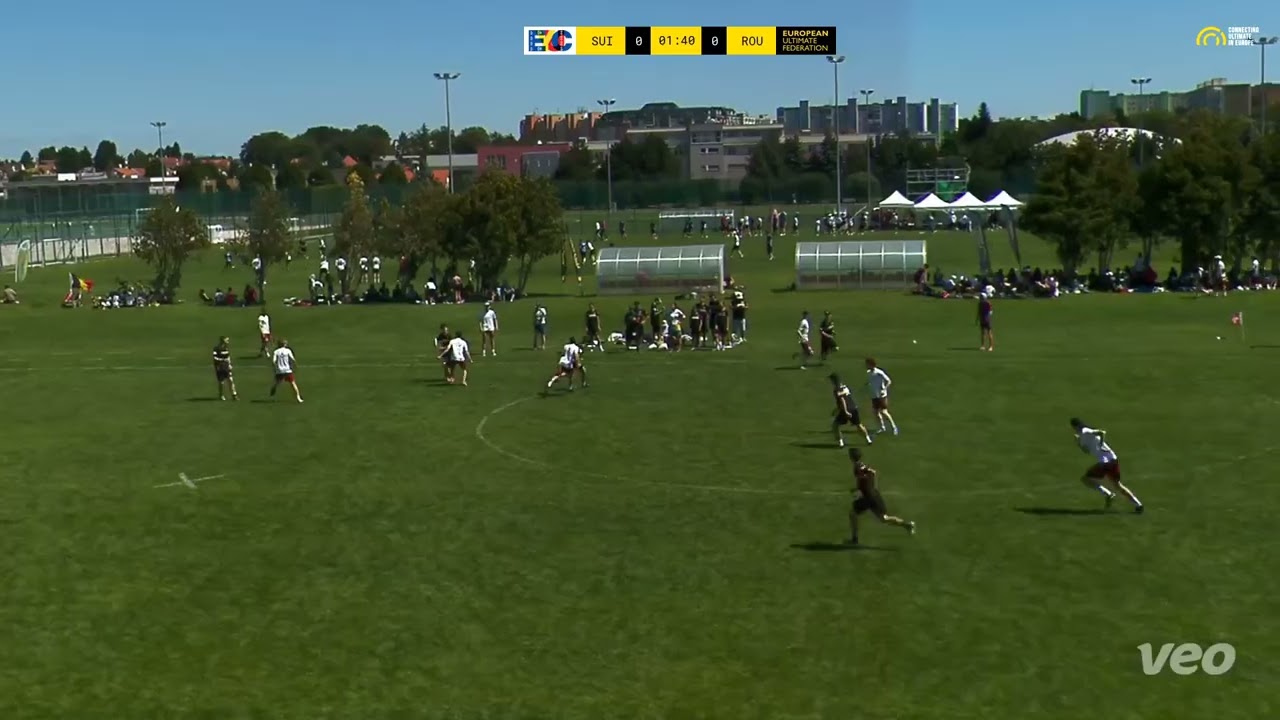 Switzerland – Romania | OPEN | 2025 EYUC U20