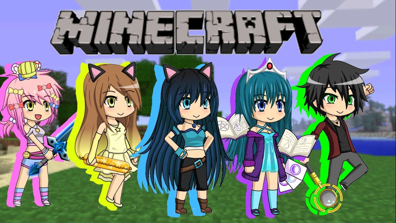 Funneh And The Krew Minecraft