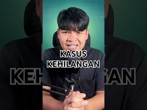 AWALNYA DINYATAKAN HILANG TAPI TERNYATA.....