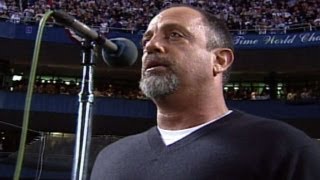 2000 WS Gm1: Billy Joel performs the national anthem screenshot 5