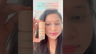 ₹350 me Full Coverage Foundation #mars #marscosmetics #foundation #makeup #viralvideo #trending #yt