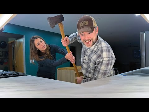 I finally Lost It - Kitchen Part 26