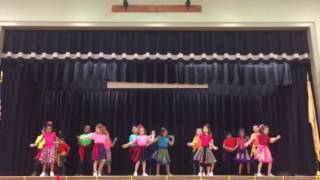 Dominican Republic’s Merengue, Collins Elementary School, Livingston, NJ