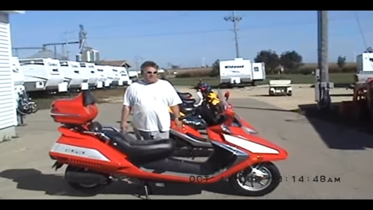 wildfire 250cc motorcycle