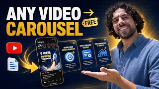 Automate Instagram Carousels with Claude Code (Free Skill)