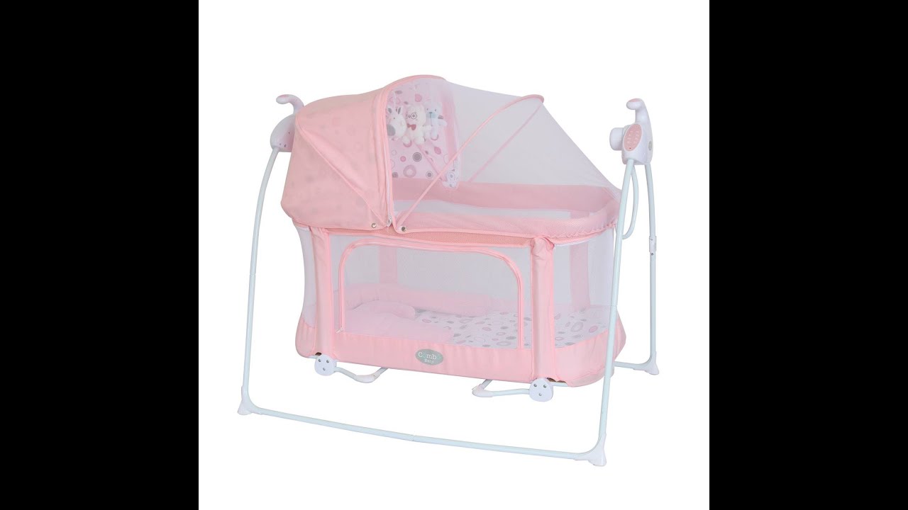 របៀបតម្លើង​ និង ប្រើប្រាស់អង្រឹងយោលអូតូម៉ាក COMBO BABY 2 in 1