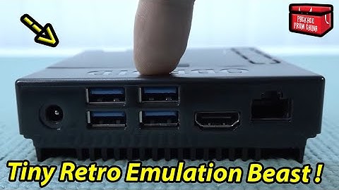 The Tiny Black Box That Plays Many Of Your Favorite Games ! / Odroid N2