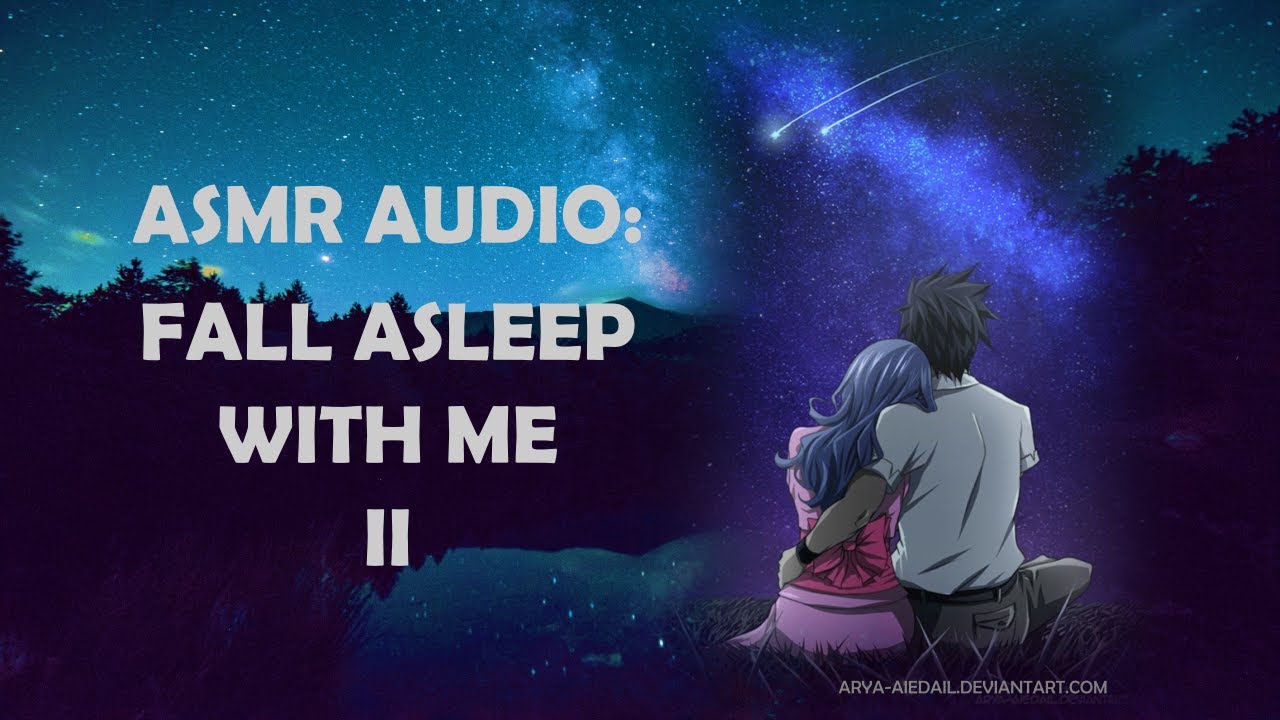 [ASMR Girlfriend RP] Засыпай со мной 2 [Расслабляющий][Романтика]