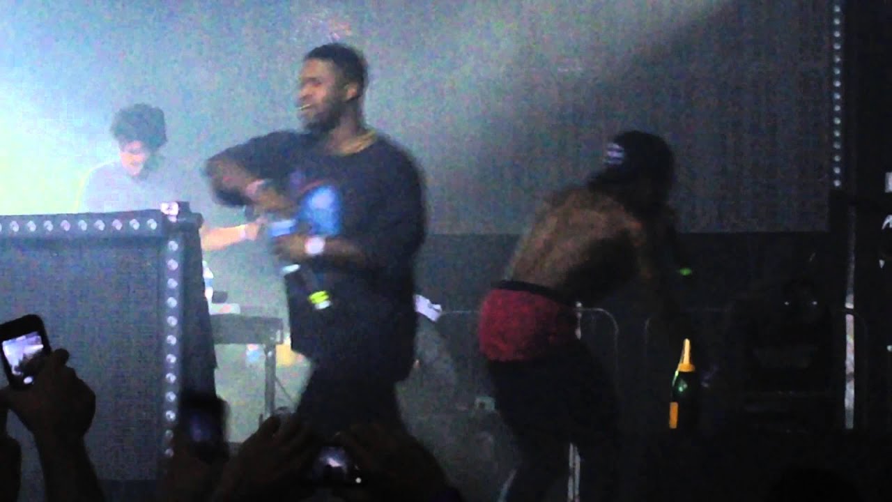 Baauer w/ A$AP MOB @ Governors Island Beach Club NYC 8/10/14 2014 1080p HD (2/4)