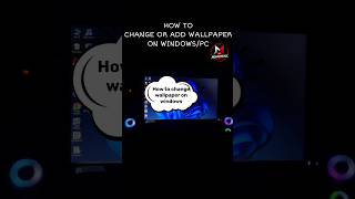 How to change wallpaper on windows/laptop/pc shortcut trick #tech #mohaimenul