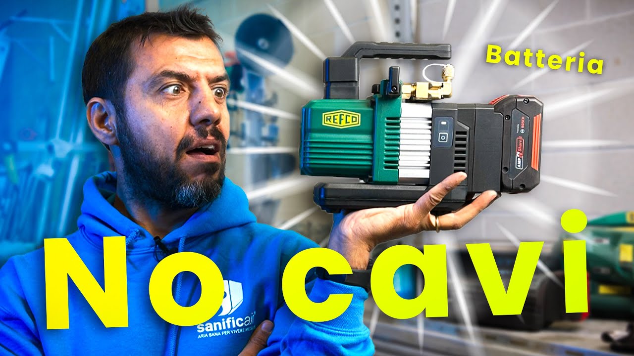 Pompa del Vuoto a Batteria: REFCO ECO-2-A2L-e Vale Davvero?