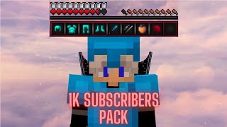 1K Subscribers Pack Release | 16x Pack