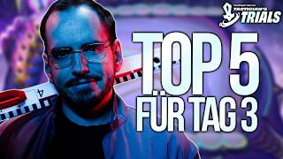 Noch ein TOP 5 für Tag 3! | Tactician's Trials Tag 2 Game 6