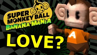 80% GOOD? - Super Monkey Ball Banana Mania Review