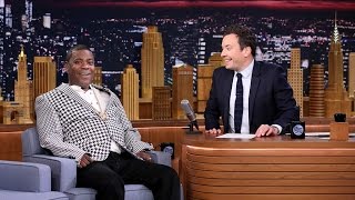 Tracy Morgan Threatens to Go Back Into a Coma on The Tonight Show After Discovering