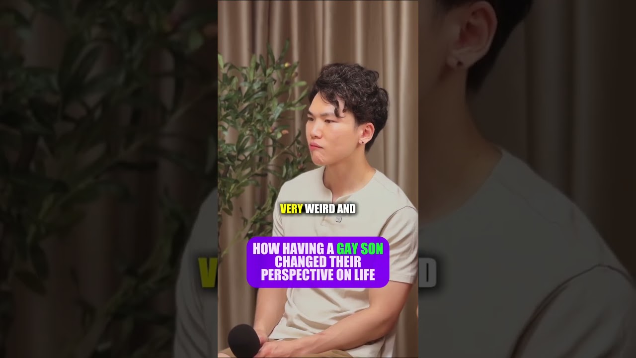 How did having a gay kid change you? #talkshow #pbttalks  Full episode on Youtube and Spotify!